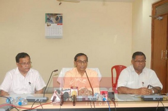 Assembly Speaker and Deputy Speaker held press meet: Tripura Legislative assembly to hoist 15th Annual conference of NERCPA, Lok Sabha speaker Sumitra Mahajan to inaugurate the conference Assembly Speaker and Deputy Speaker held press meet: Tripura Legislative assembly to hoist 15th Annual conference of NERCPA, Lok Sabha speaker Sumitra Mahajan to inaugurate the conference